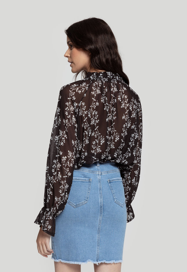 LAULIA DENIM SKIRT