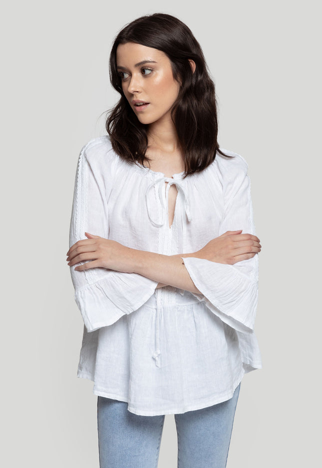BLUSE ARMONIAS LINO