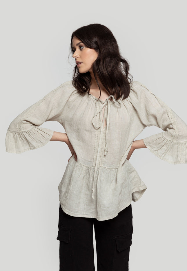 BLUSE ARMONIAS LINO