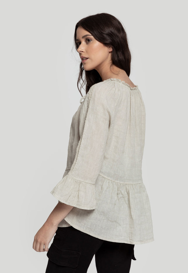 BLUSE ARMONIAS LINO