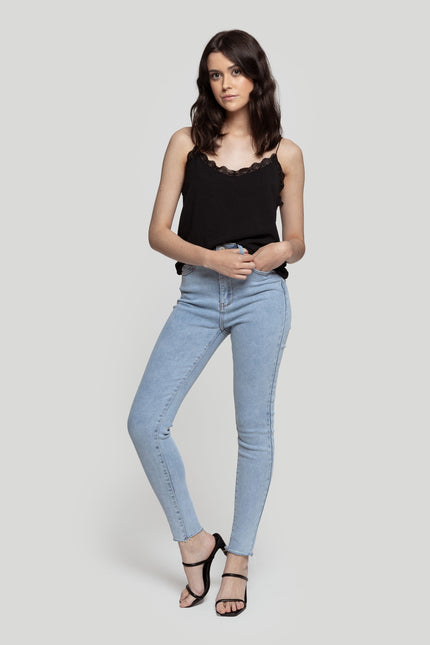 JEANS LAULIA ALTA EXTRA