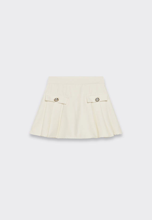SHORT ARMONIAS PLISADO