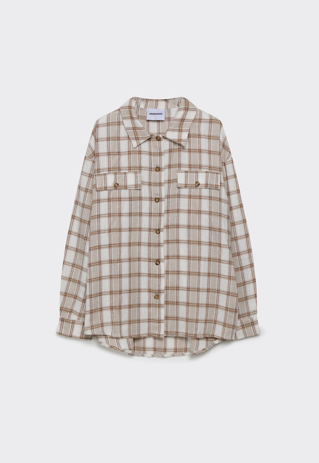 CAMISA ARMONIAS CUADROS