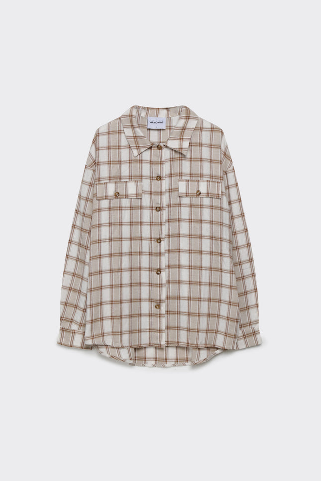 ARMONIAS PLAID SHIRT