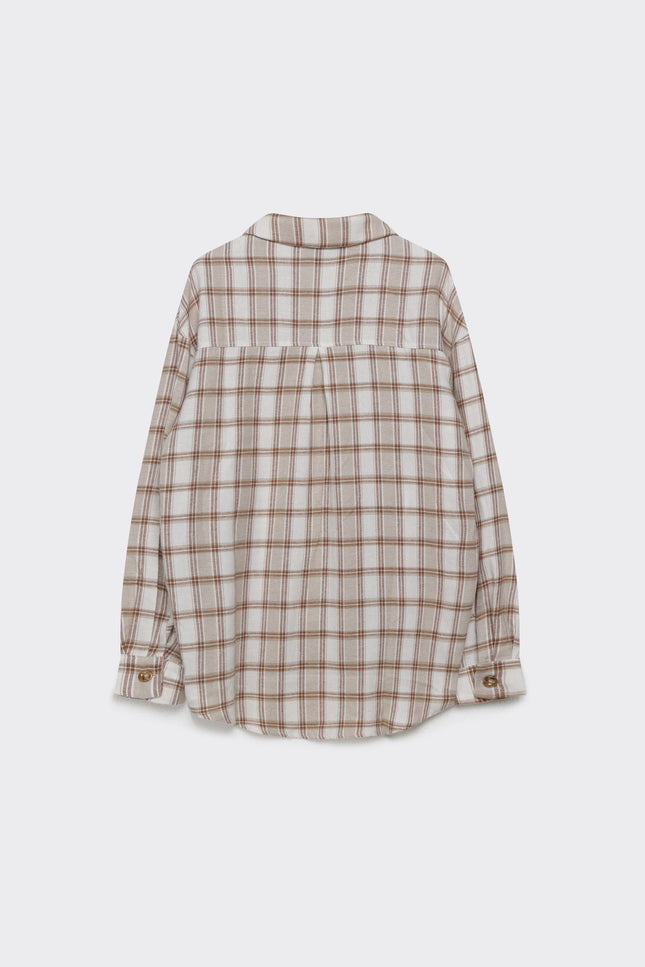 ARMONIAS PLAID SHIRT