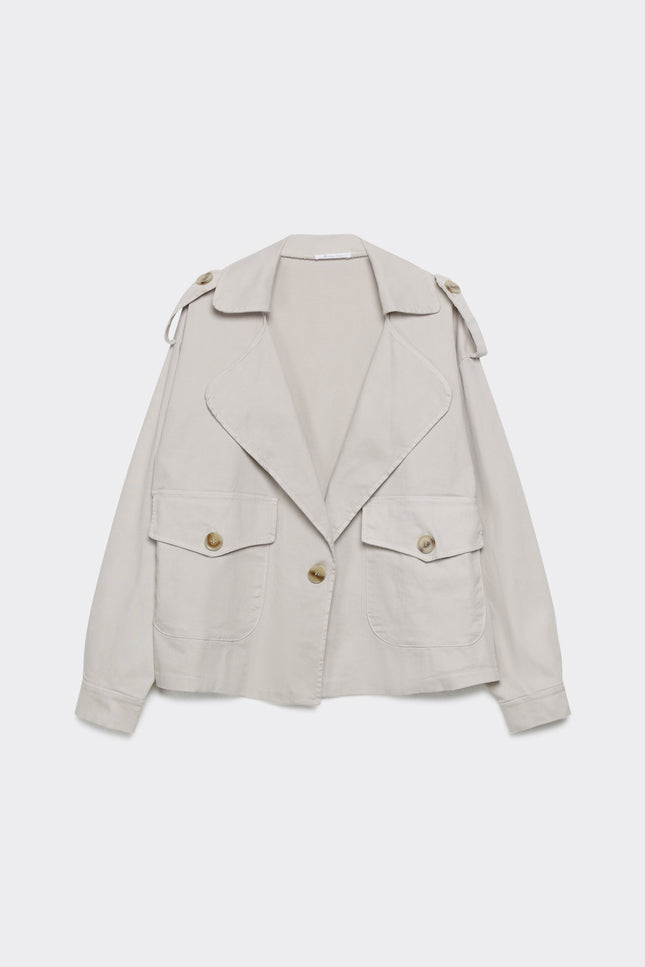 VESTE À REVERS MASSIMA GRAZIA