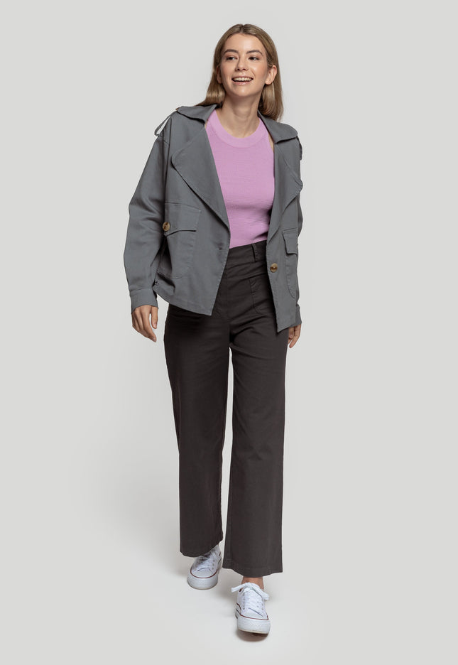 MASSIMA GRAZIA JACKET WITH LAPEL