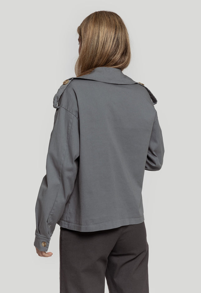 MASSIMA GRAZIA JACKET WITH LAPEL