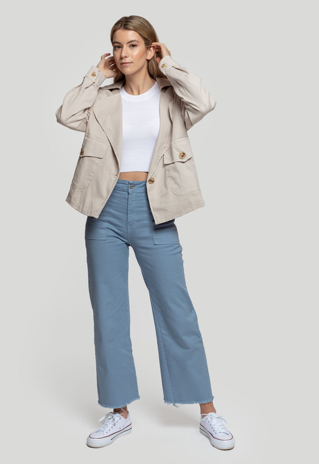 MASSIMA GRAZIA JACKET WITH LAPEL