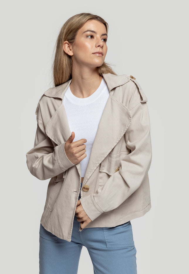 MASSIMA GRAZIA JACKET WITH LAPEL