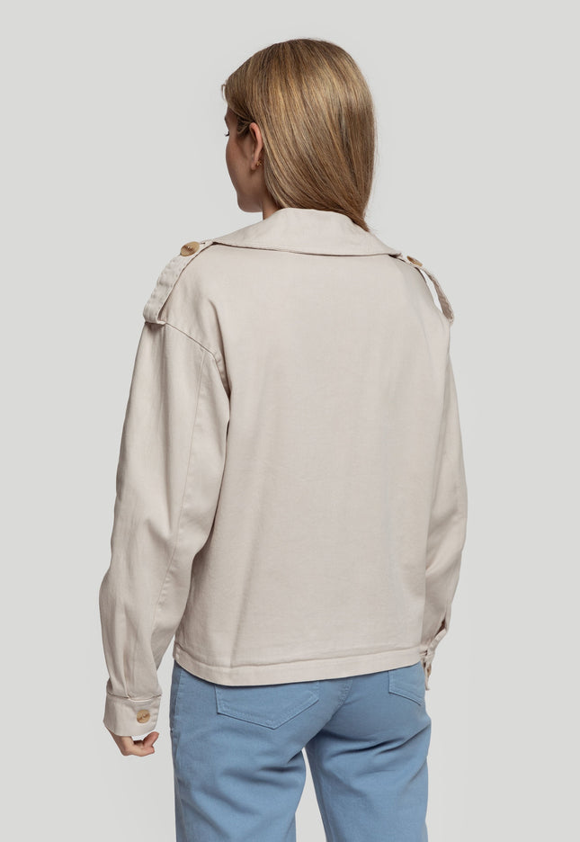 MASSIMA GRAZIA JACKET WITH LAPEL
