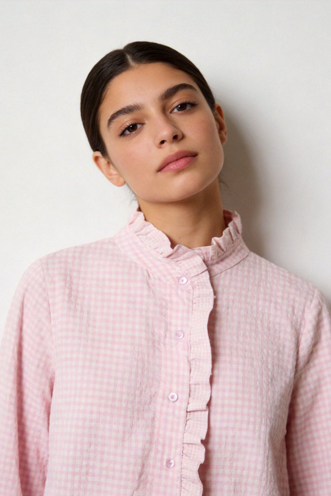 BLUSA ARMONIAS TEEN CUADROS