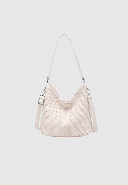 BOLSO DONNA ALESSIA TRENZADO