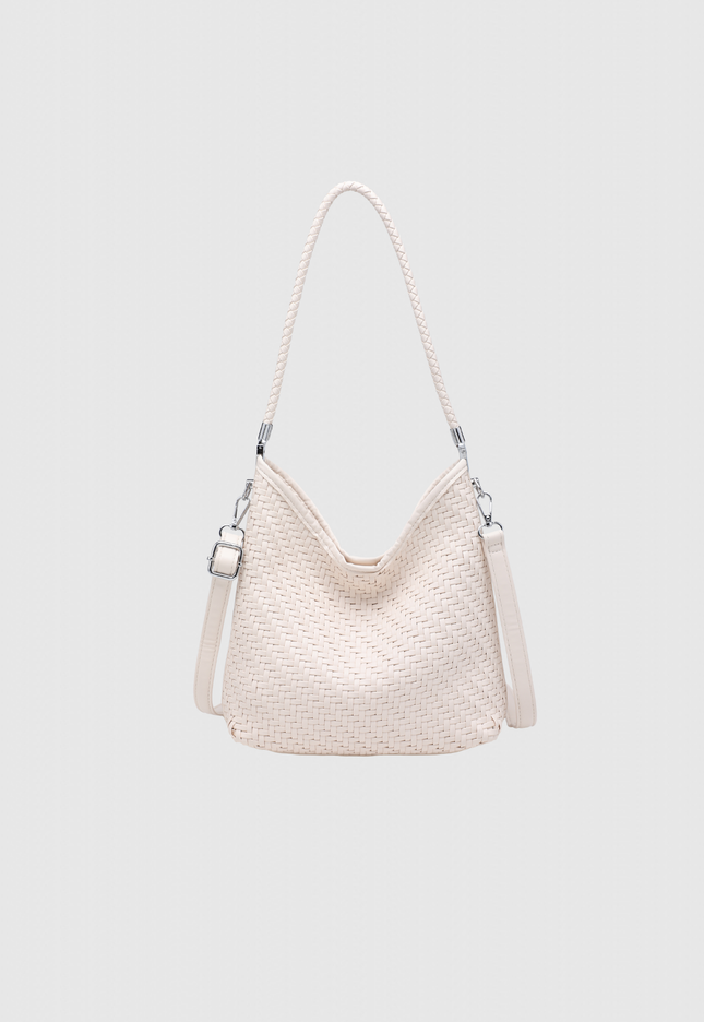 BOLSO DONNA ALESSIA TRENZADO