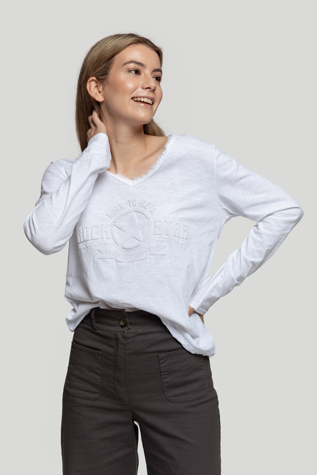 CAMISETA MASSIMA GRAZIA FLECOS