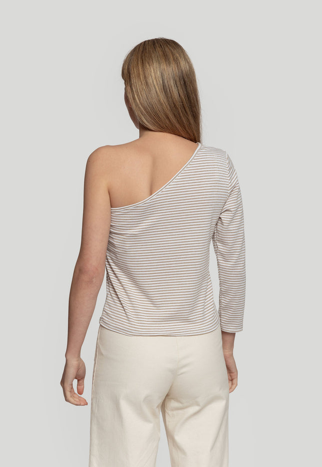 MASSIMA GRAZIA STRIPED T-SHIRT