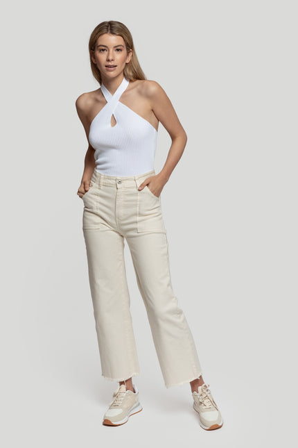 MASSIMA GRAZIA STRAIGHT PANTS