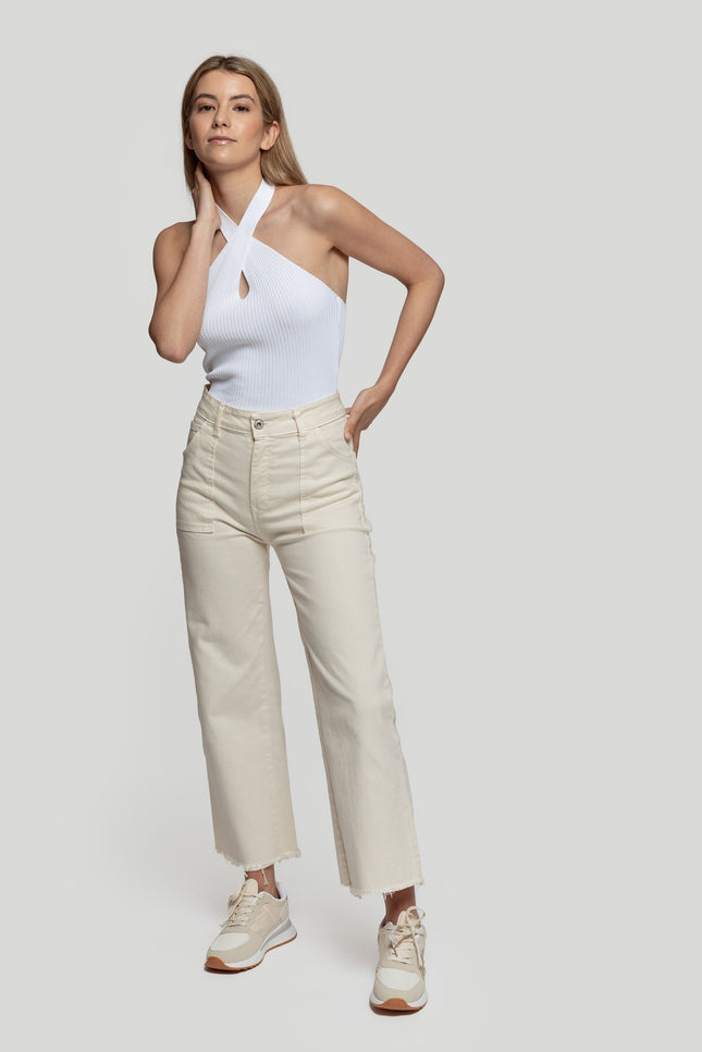 MASSIMA GRAZIA STRAIGHT PANTS