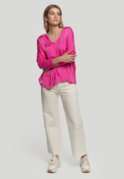 BLUSA MASSIMA GRAZIA FRUNCE