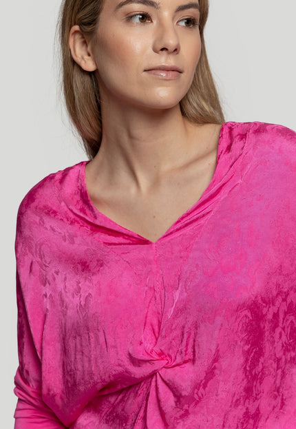 BLUSA MASSIMA GRAZIA FRUNCE