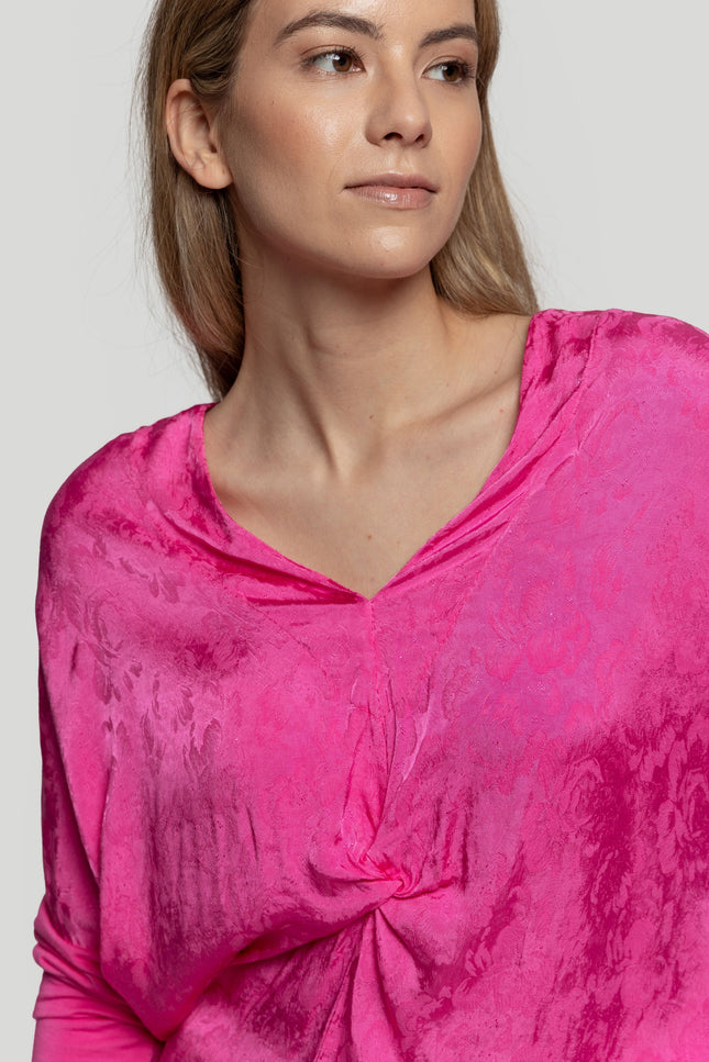 BLUSA MASSIMA GRAZIA FRUNCE