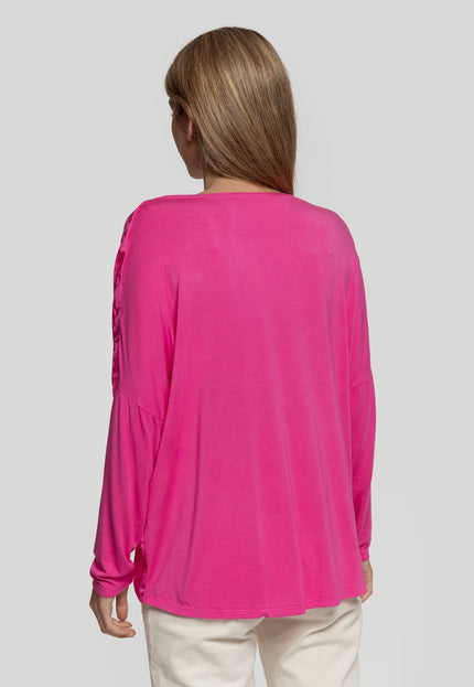 BLUSA MASSIMA GRAZIA FRUNCE