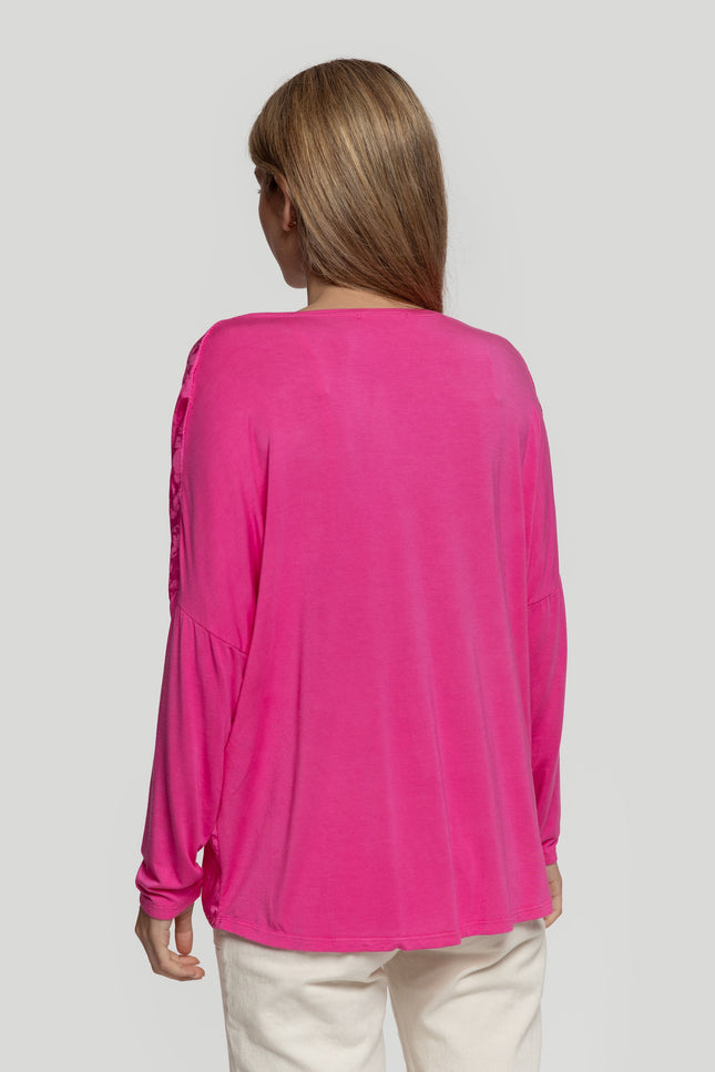 BLUSA MASSIMA GRAZIA FRUNCE