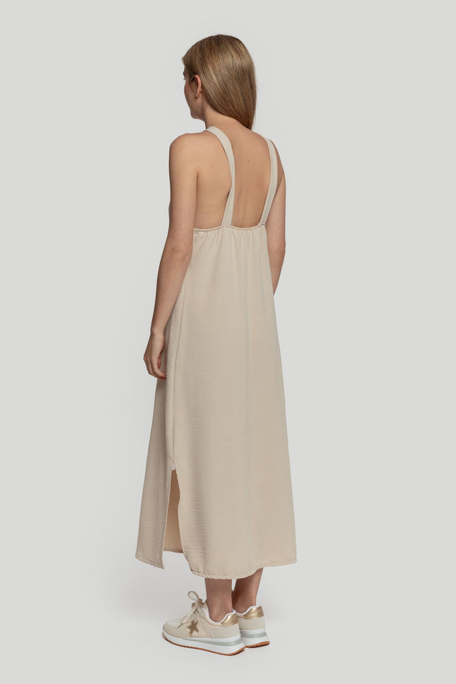 MASSIMA GRAZIA HALTER DRESS