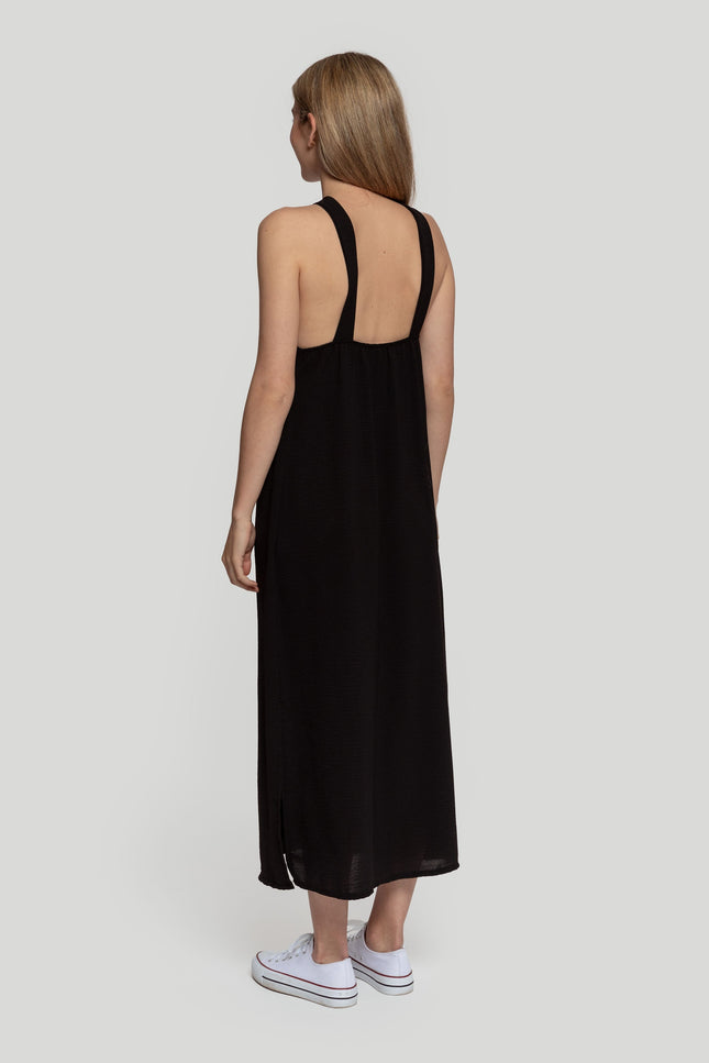 MASSIMA GRAZIA HALTER DRESS