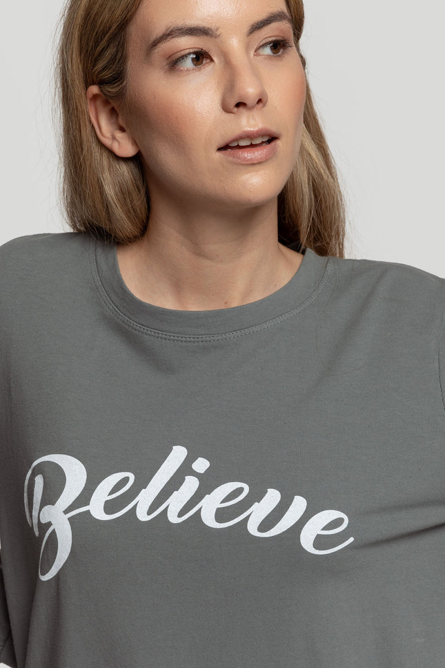 SWEATSHIRT MASSIMA GRAZIA BELIEVE