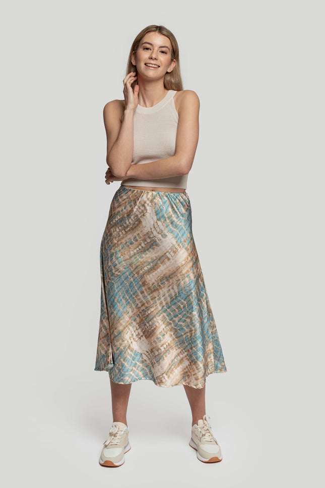 PRINTED ARMONIAS SKIRT