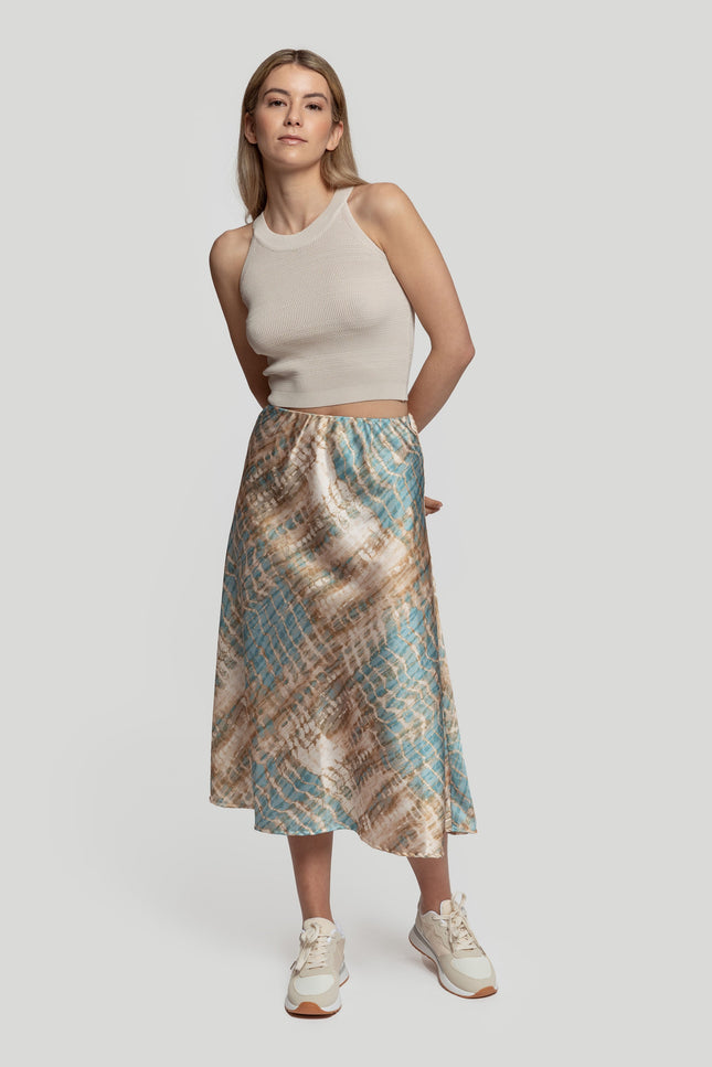 PRINTED ARMONIAS SKIRT