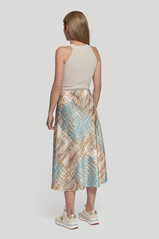 PRINTED ARMONIAS SKIRT