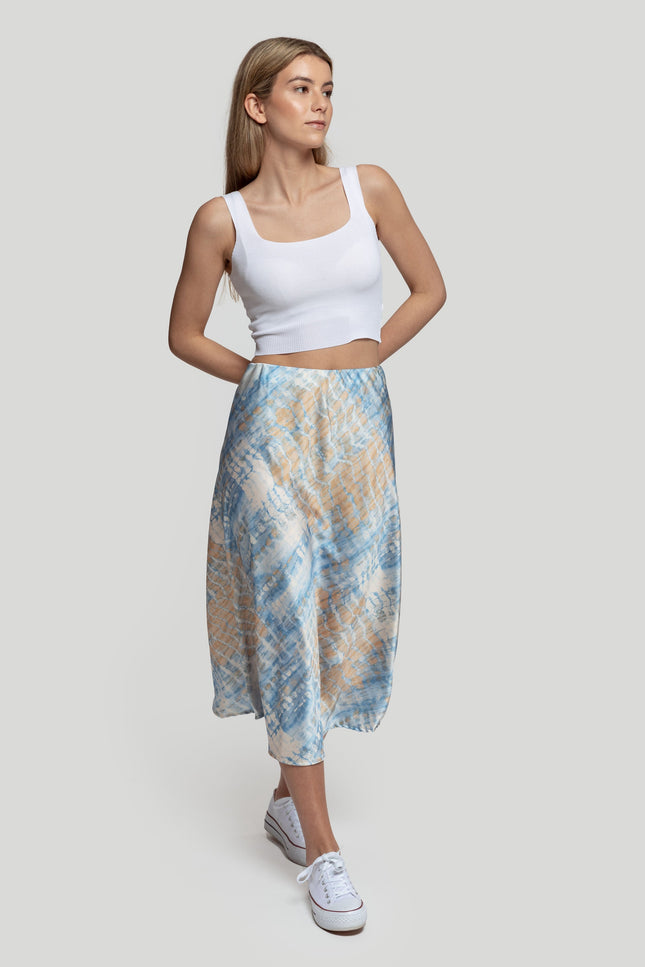 PRINTED ARMONIAS SKIRT