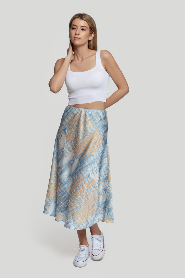 PRINTED ARMONIAS SKIRT