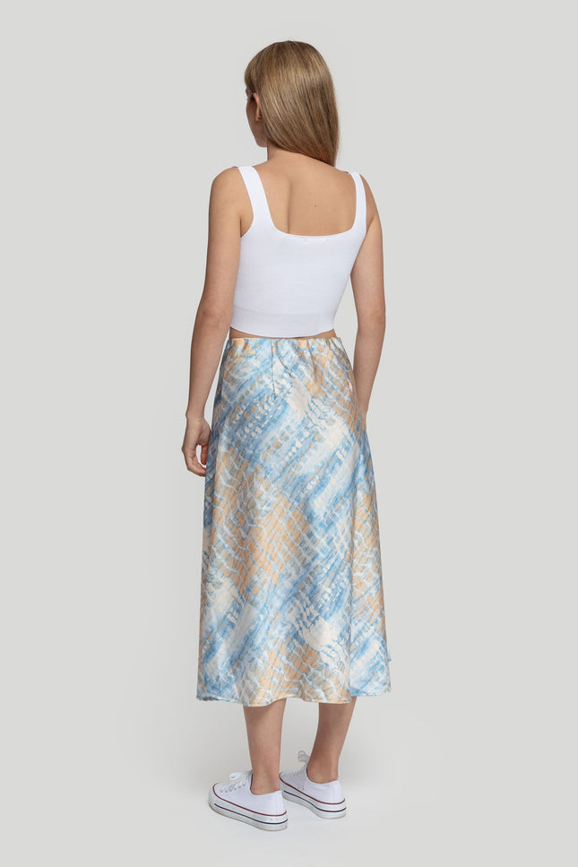 PRINTED ARMONIAS SKIRT