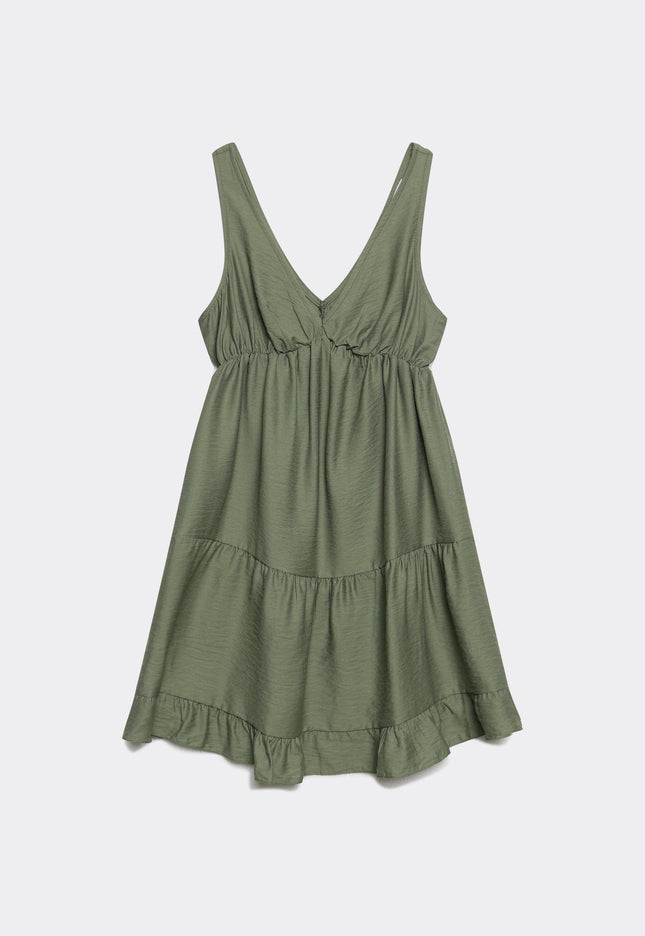 VESTIDO ARMONIAS CON LINO