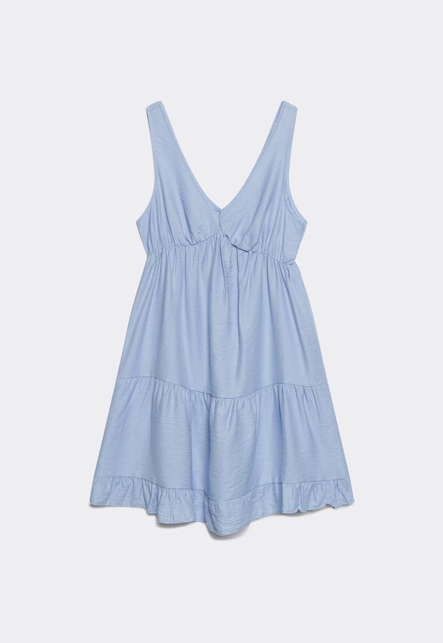 VESTIDO ARMONIAS CON LINO