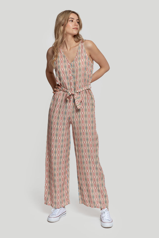 JUMPSUIT MASSIMA GRAZIA BELT