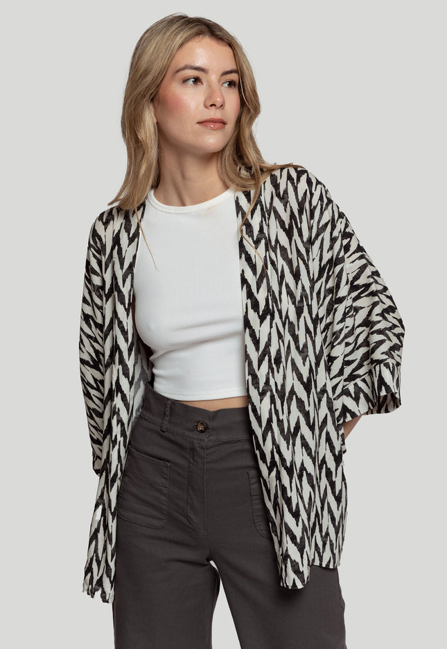 KIMONO MASSIMA GRAZIA OPEN