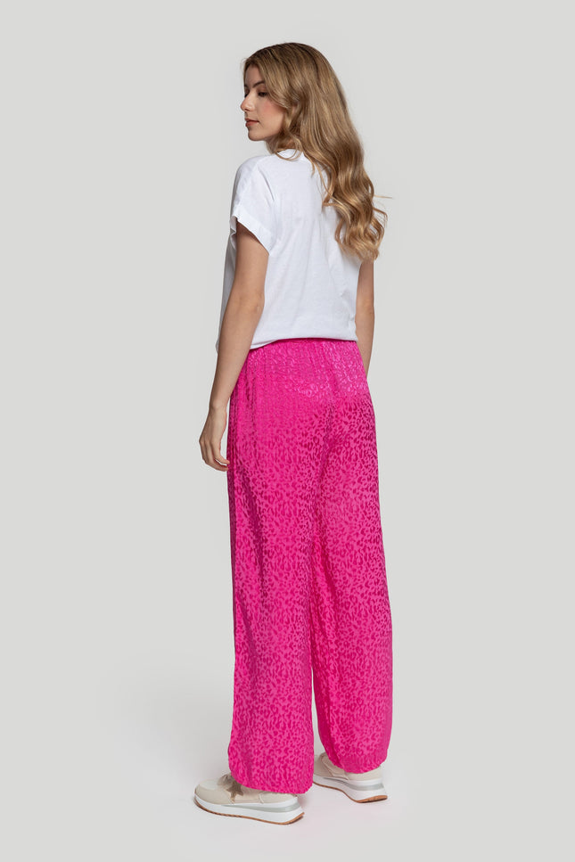 PANTALON EN SATIN MASSIMA GRAZIA