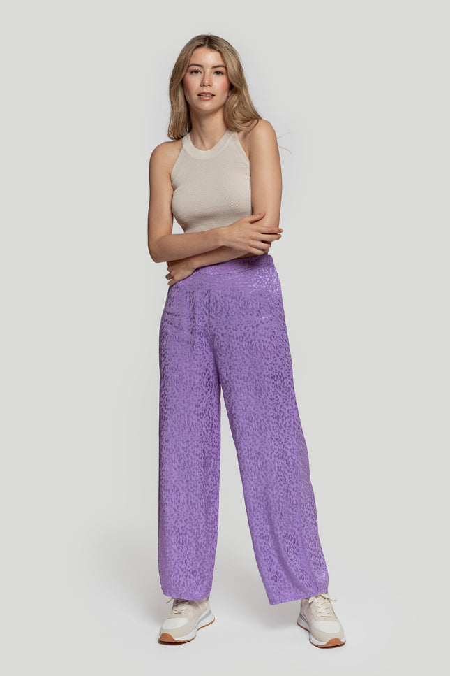 PANTALON EN SATIN MASSIMA GRAZIA