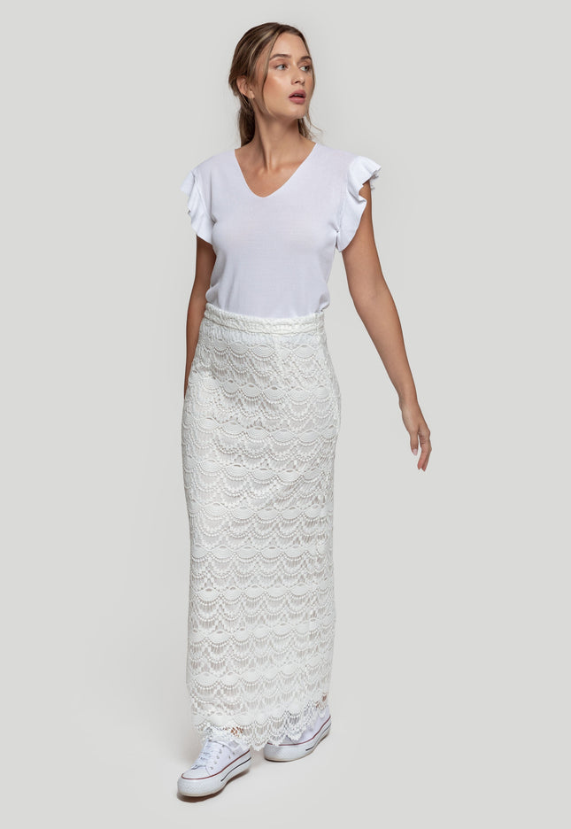 ARMONIAS MIDI SKIRT