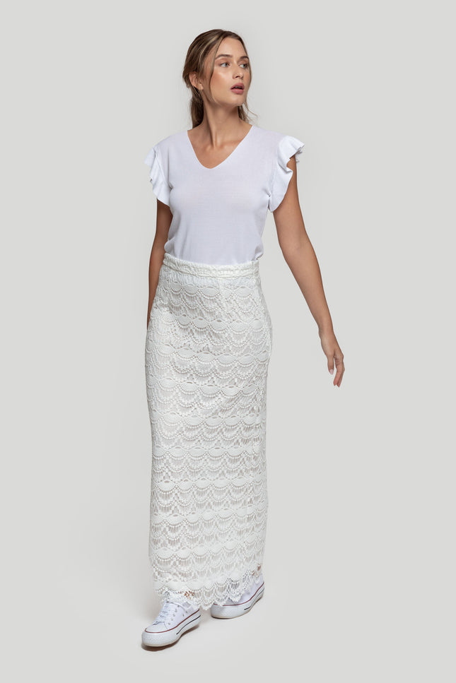 ARMONIAS MIDI SKIRT