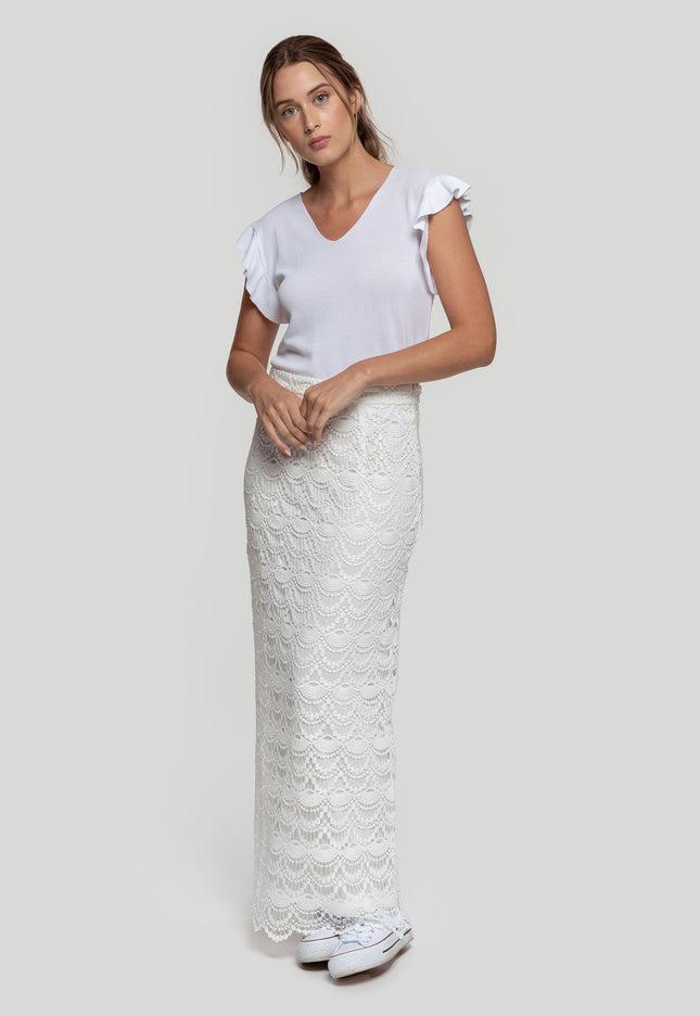 ARMONIAS MIDI SKIRT
