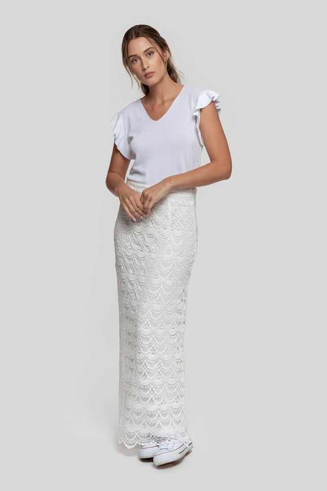 ARMONIAS MIDI SKIRT