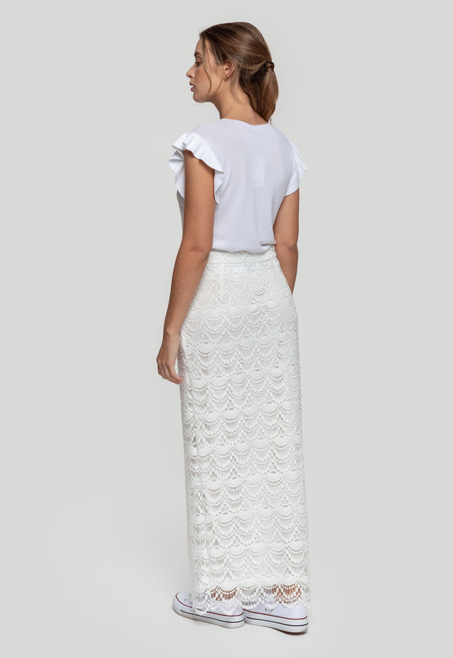 ARMONIAS MIDI SKIRT