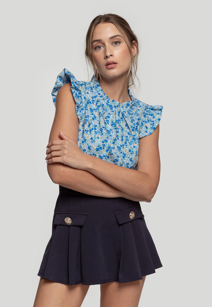 SHORTS ARMONIAS PLISADO