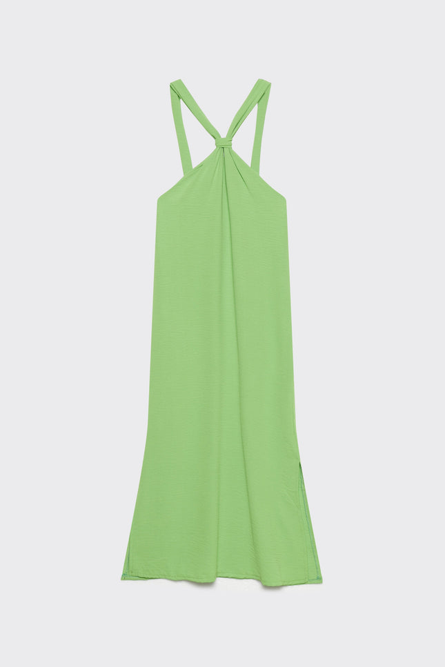 MASSIMA GRAZIA HALTER DRESS