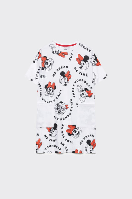 ROBE DISNEY À POCHES